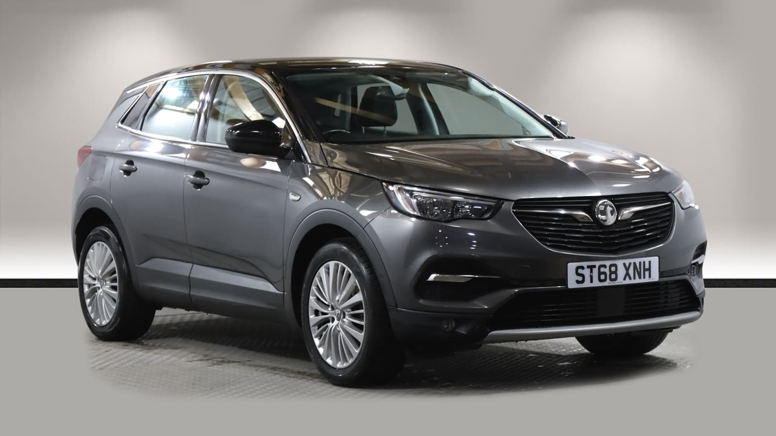 Vauxhall Grandland X 1.2 Turbo Sport Nav 5dr thumbnail