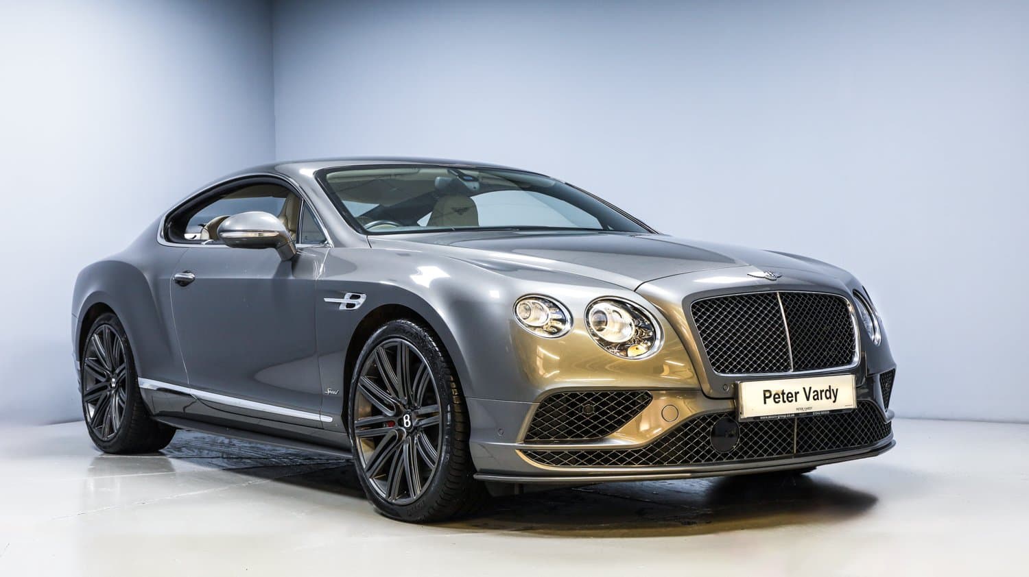 Bentley Continental GT thumbnail