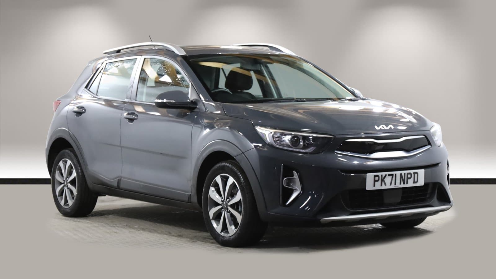 KIA Stonic 1.0T GDi 99 2 5dr thumbnail