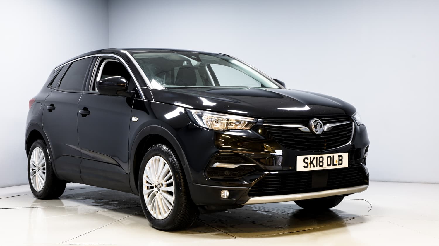 Vauxhall Grandland X 1.2 Turbo Sport Nav 5dr thumbnail