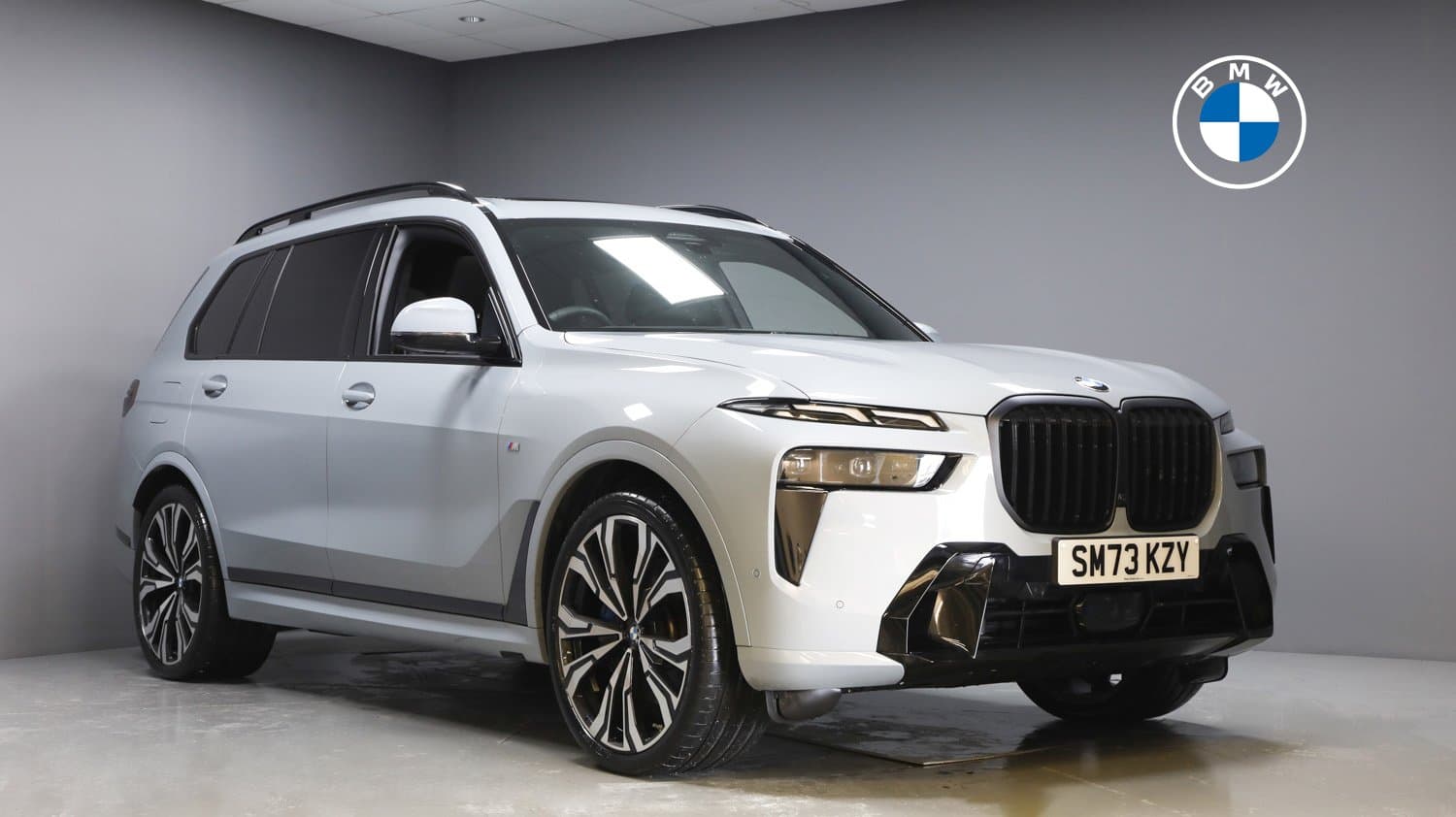 BMW X7 xDrive40d MHT M Sport 5dr Step Auto thumbnail