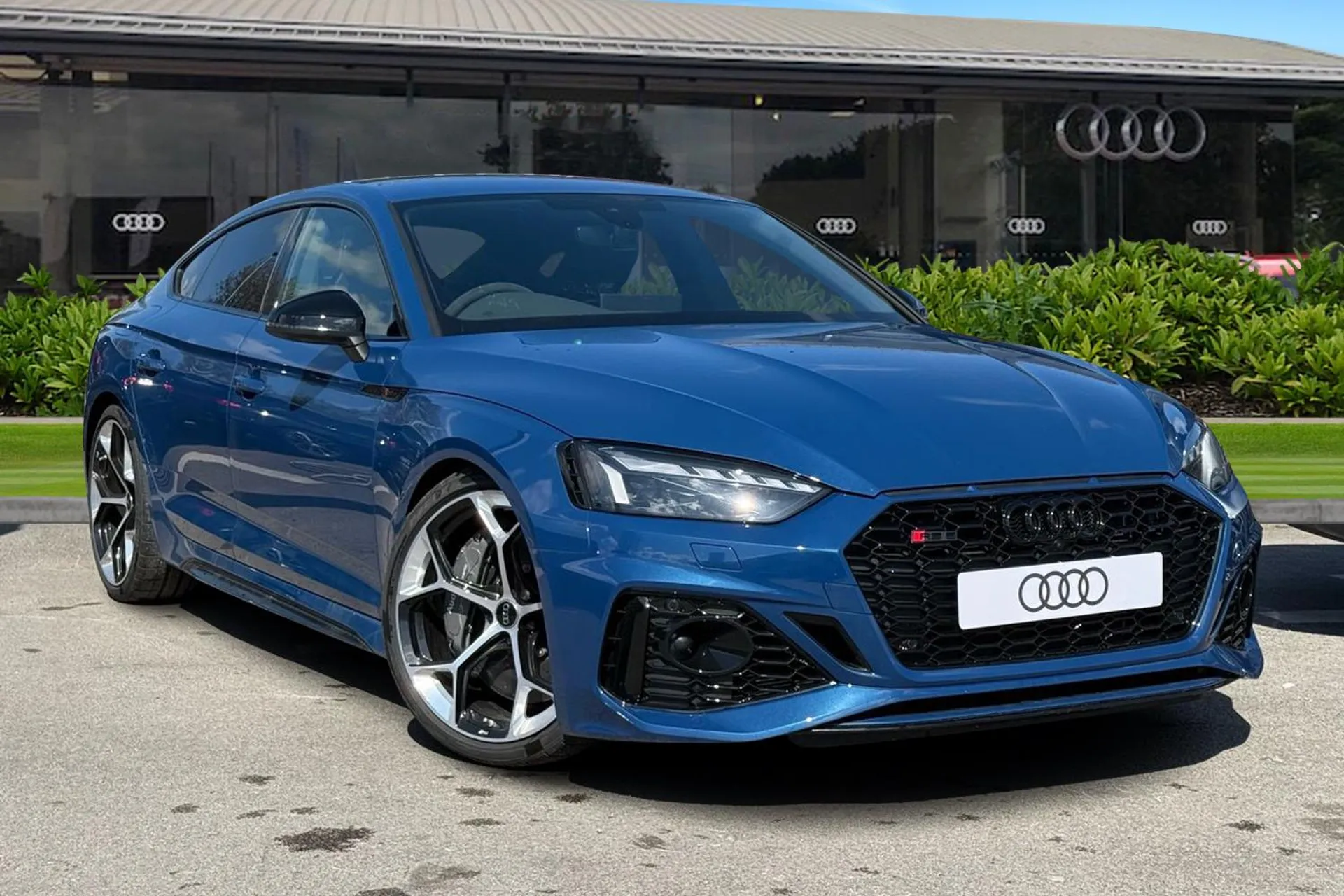 Audi RS5 RS 5 TFSI Quattro 5dr Tiptronic thumbnail