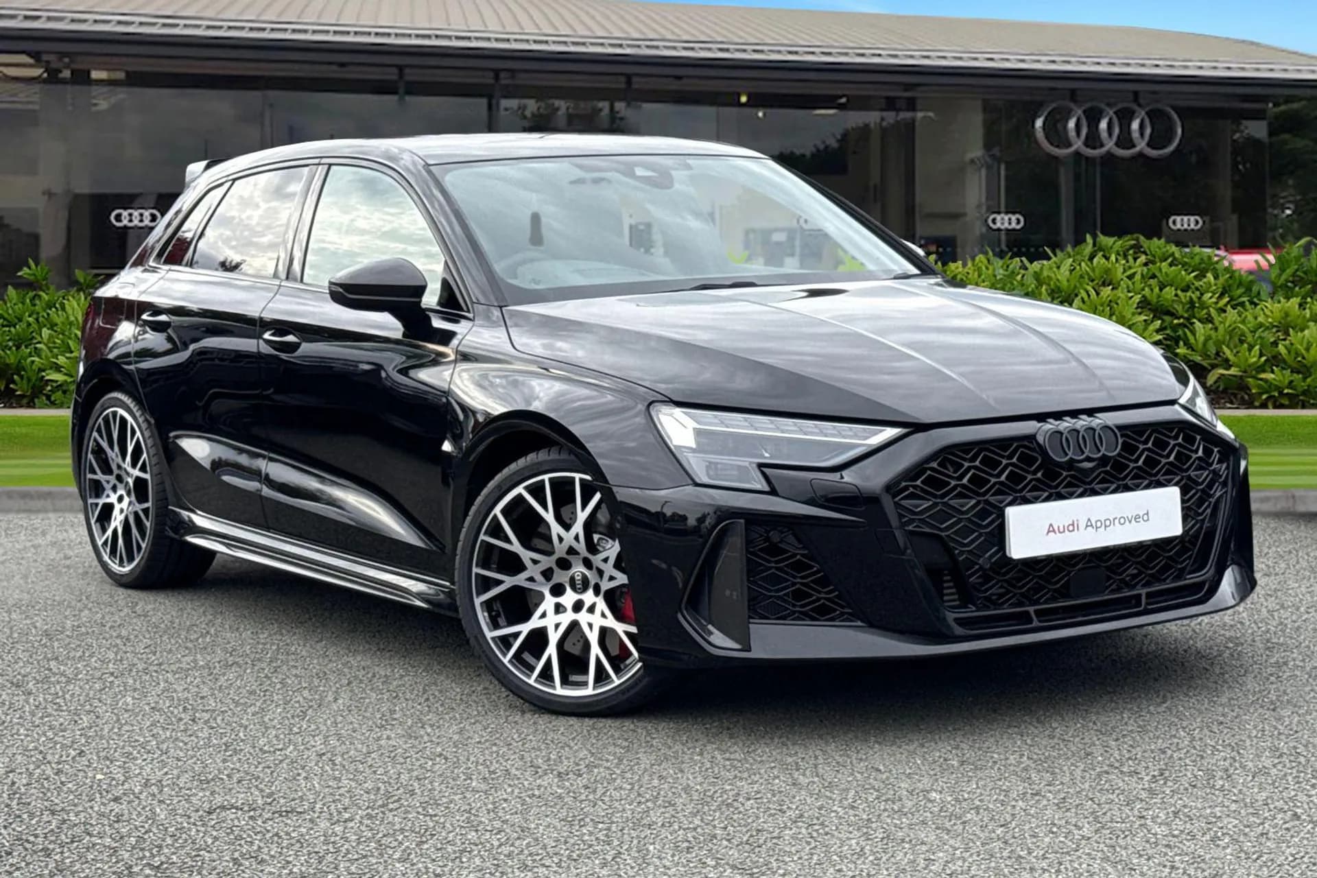 Audi RS3 RS 3 TFSI Quattro Carbon Black 5dr S Tronic thumbnail