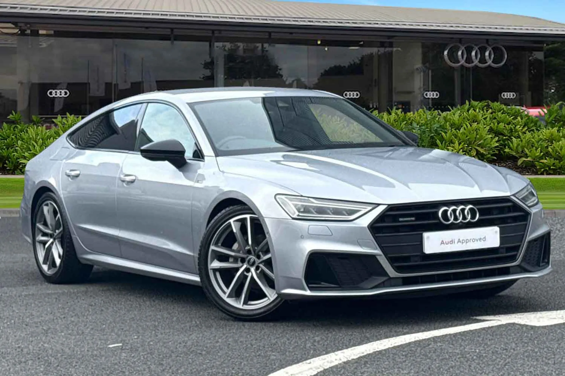 Audi A7 40 TDI Quattro Black Edition 5dr S Tronic thumbnail