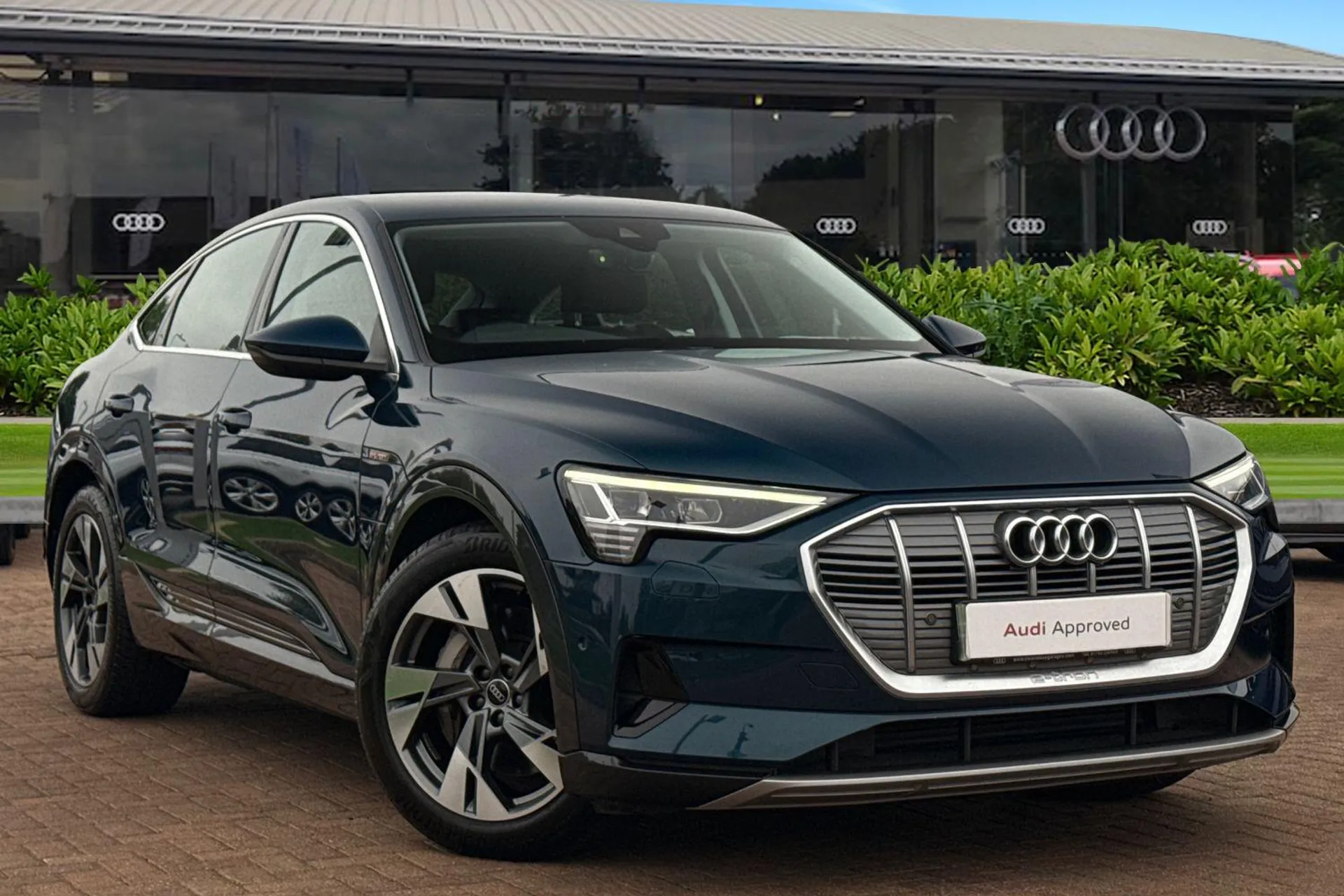 Audi E-Tron 300kW 55 Quattro 95kWh Sport 5dr Auto thumbnail
