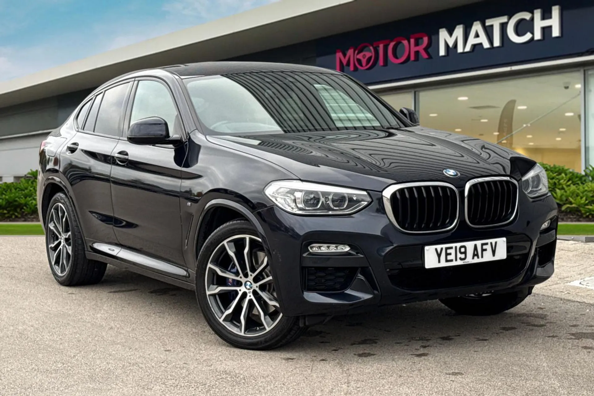 BMW X4 xDrive20d M Sport 5dr Step Auto thumbnail