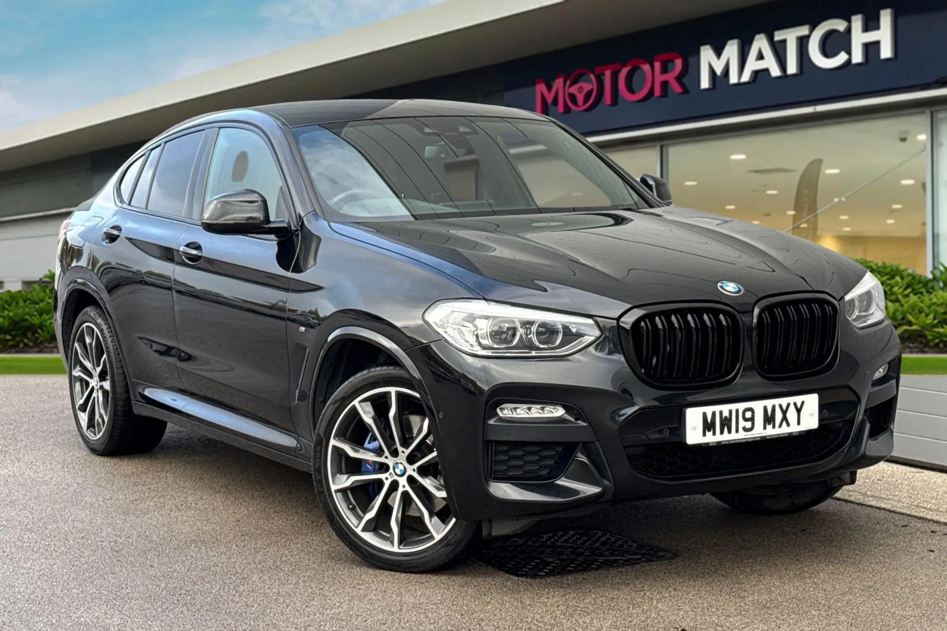 BMW X4 xDrive20d M Sport 5dr Step Auto thumbnail