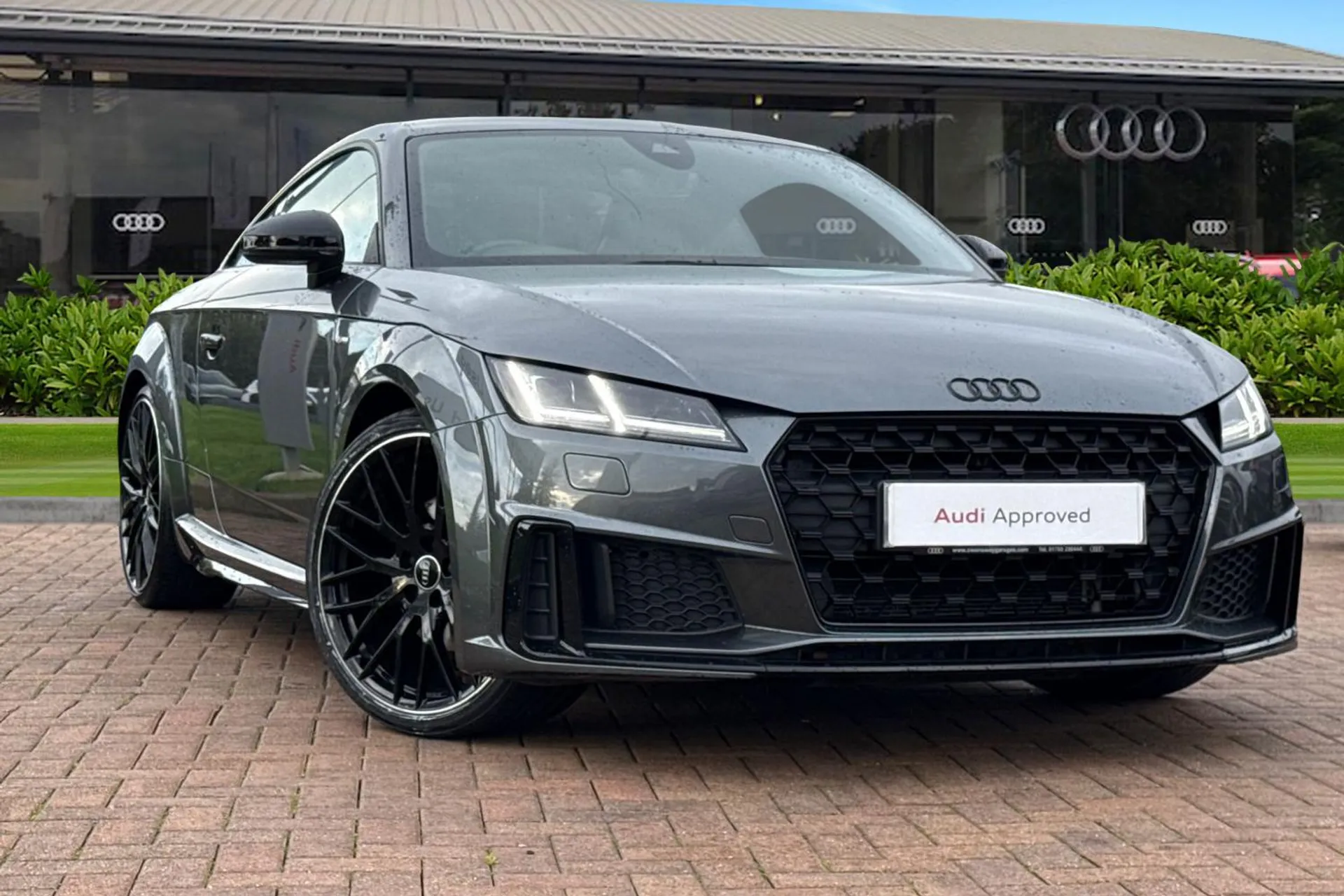 Audi TT 40 TFSI Black Edition 2dr S Tronic thumbnail