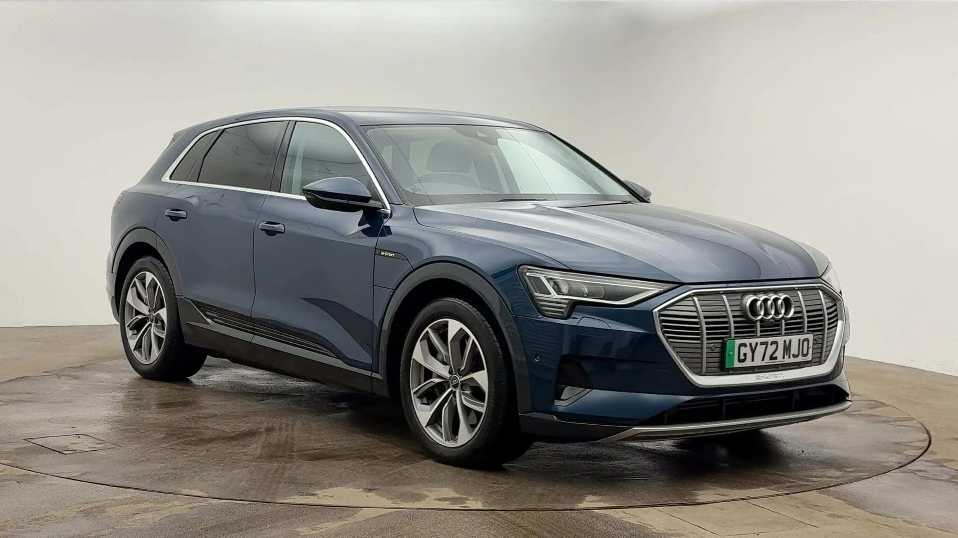 Audi E-Tron 230kW 50 Quattro 71kWh Technik 5dr Auto thumbnail