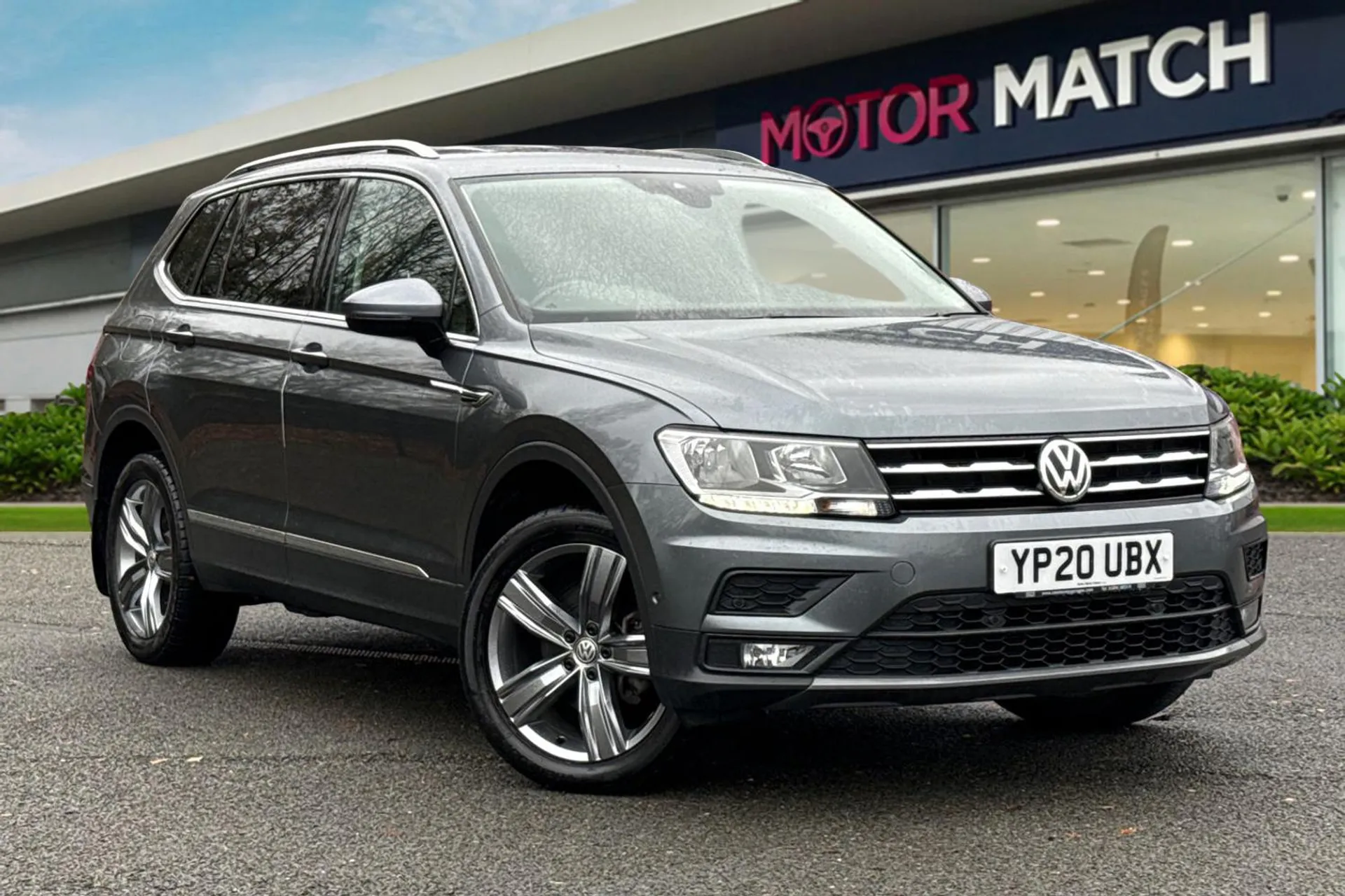 Volkswagen Tiguan Allspace 2.0 TDI Match 5dr thumbnail