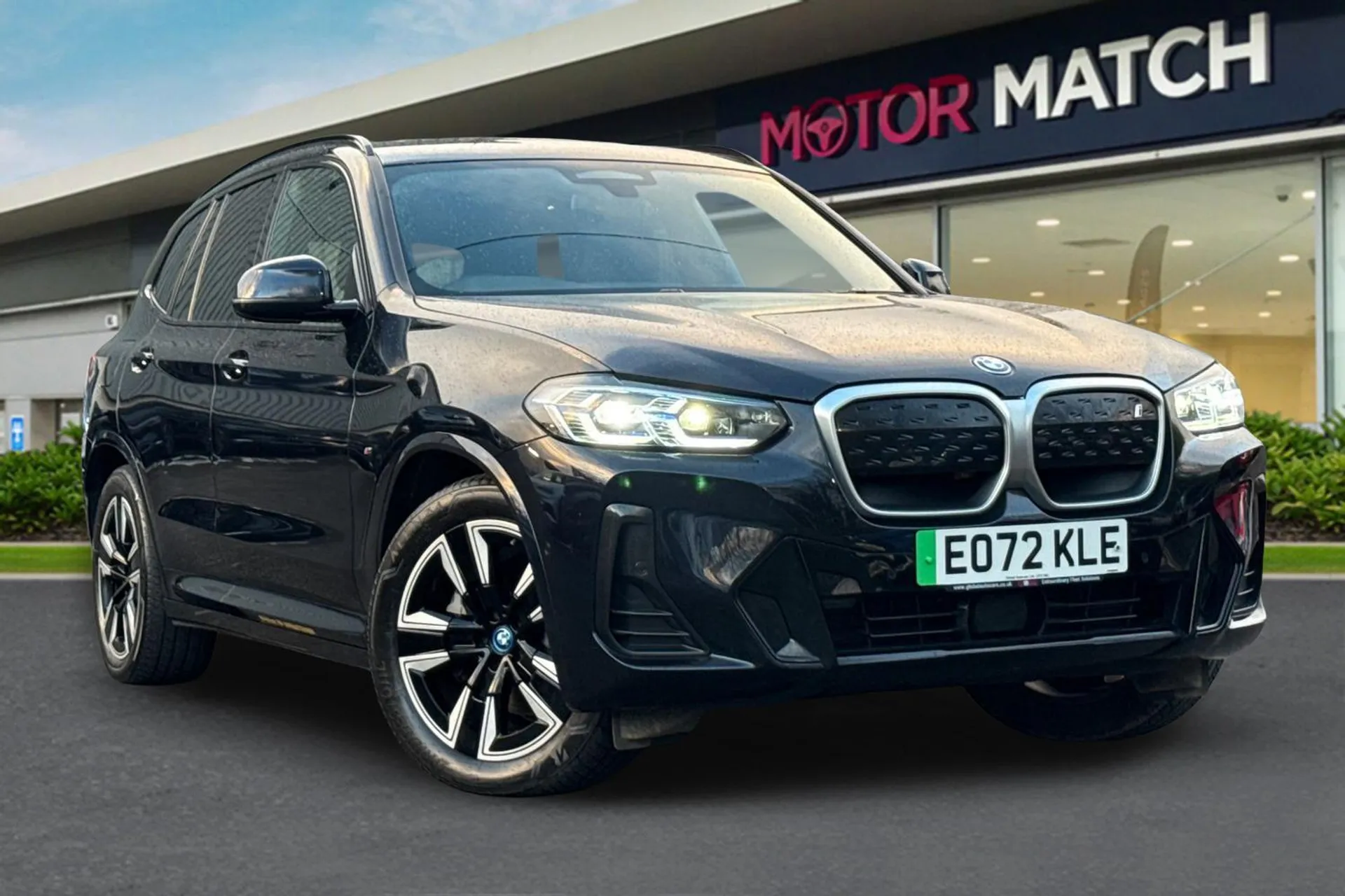 BMW iX3 210kW M Sport 80kWh 5dr Auto thumbnail