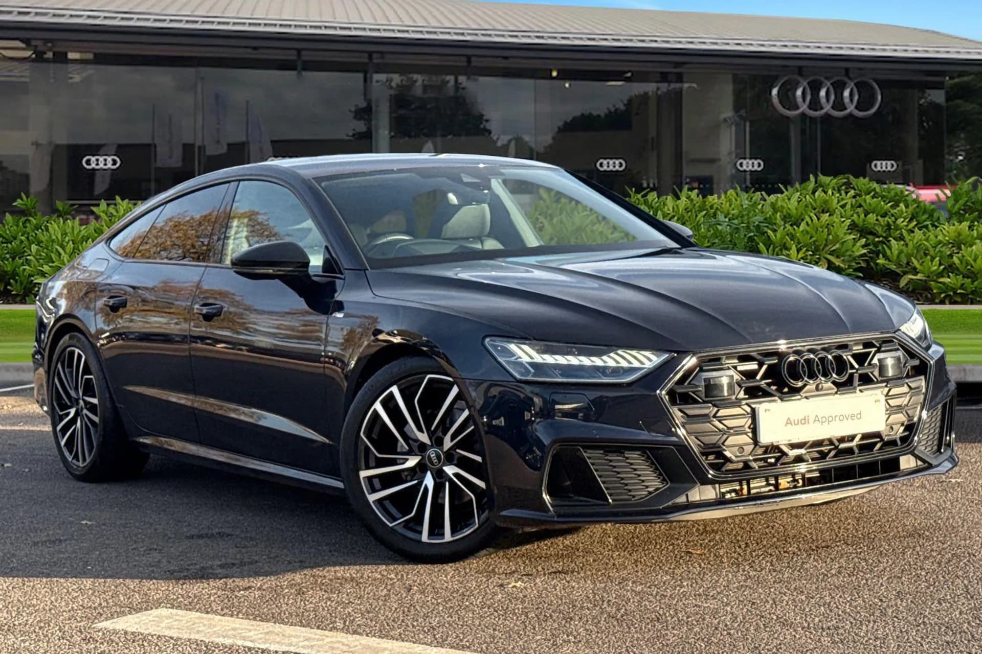 Audi A7 40 TDI Quattro Black Edition 5dr S Tronic thumbnail