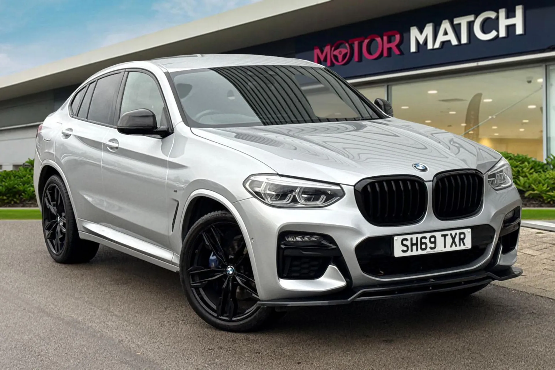 BMW X4 xDrive M40i 5dr Step Auto thumbnail