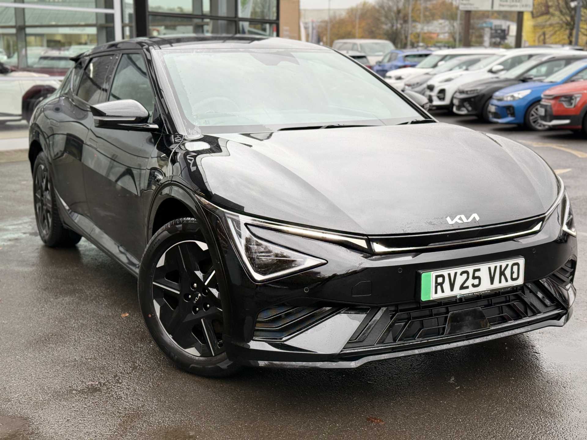 KIA EV6 168kW GT Line 84kWh 5dr Auto thumbnail