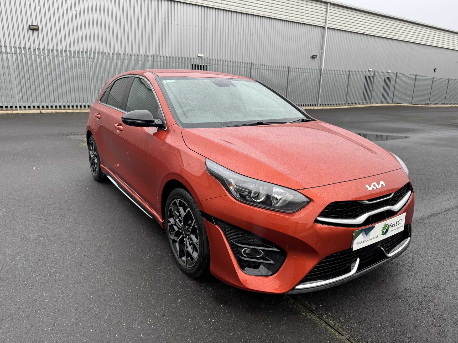 KIA Ceed 1.5T GDi ISG GT-Line 5dr thumbnail