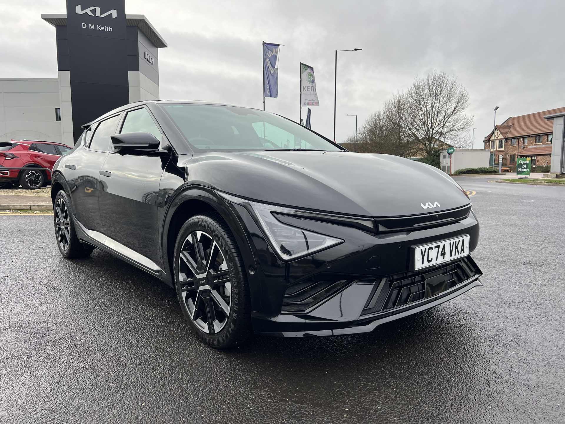 KIA EV6 168kW GT Line S 84kWh 5dr Auto thumbnail