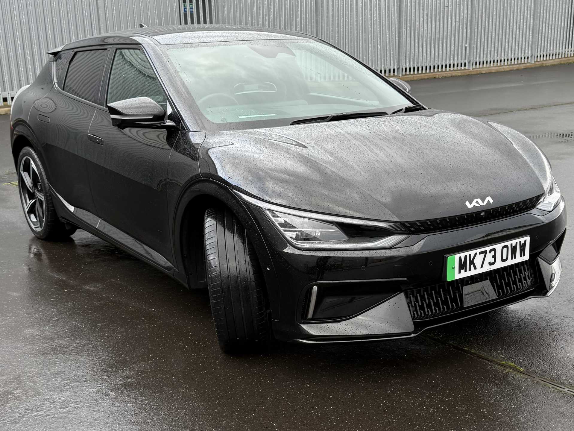 KIA EV6 424kW GT 77.4kWh 5dr AWD Auto thumbnail